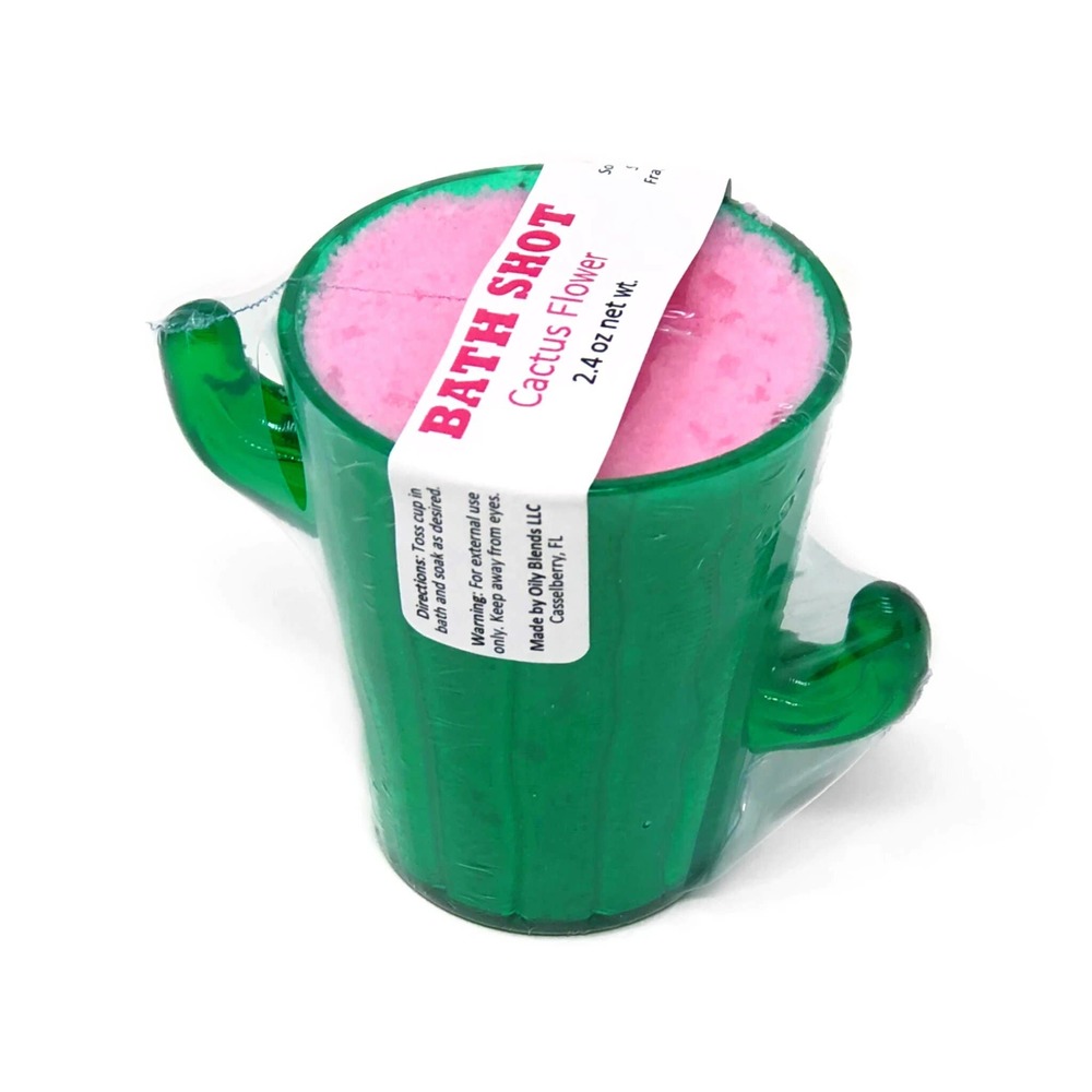 Cactus Cup Bath Shot